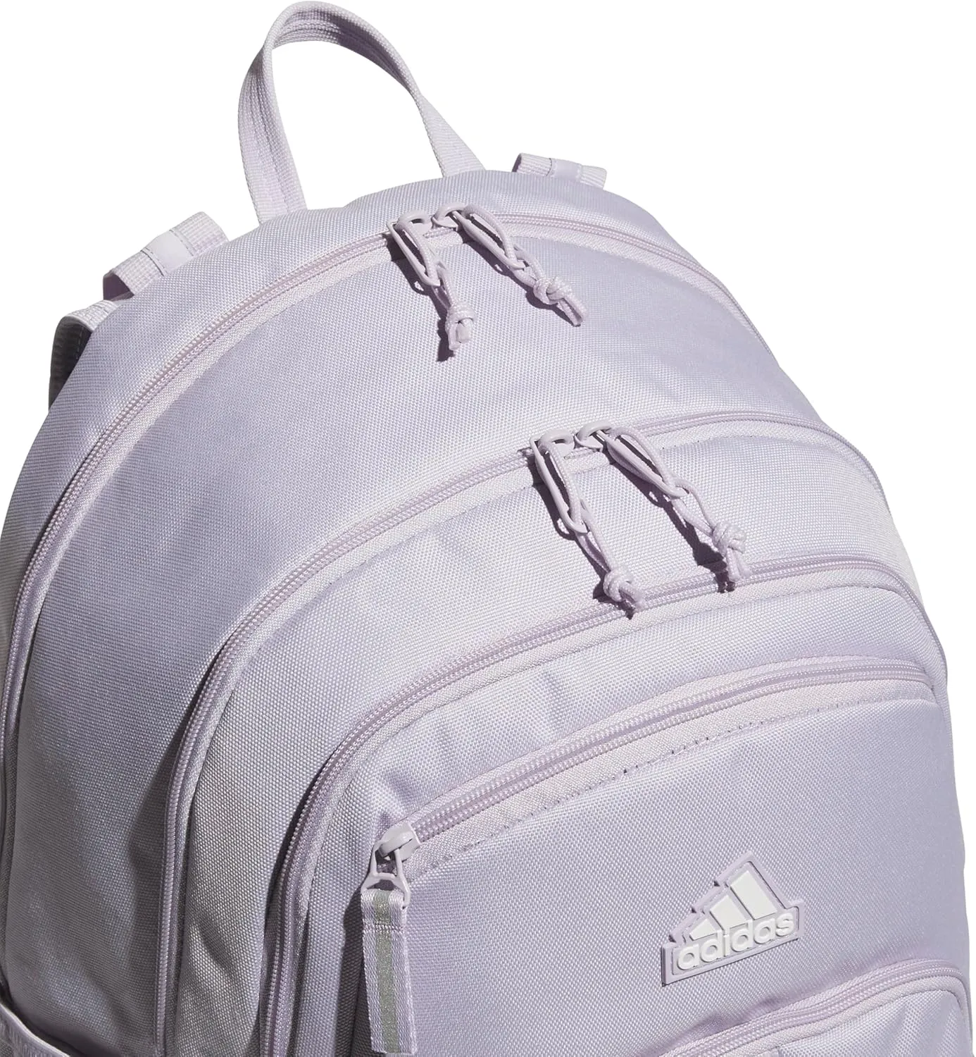 adidas Prime Backpack for Work, Travel Bag for Women and Men with Padded Compartment for Laptop, Silver Dawn Grey/Onix Grey/2, One Size