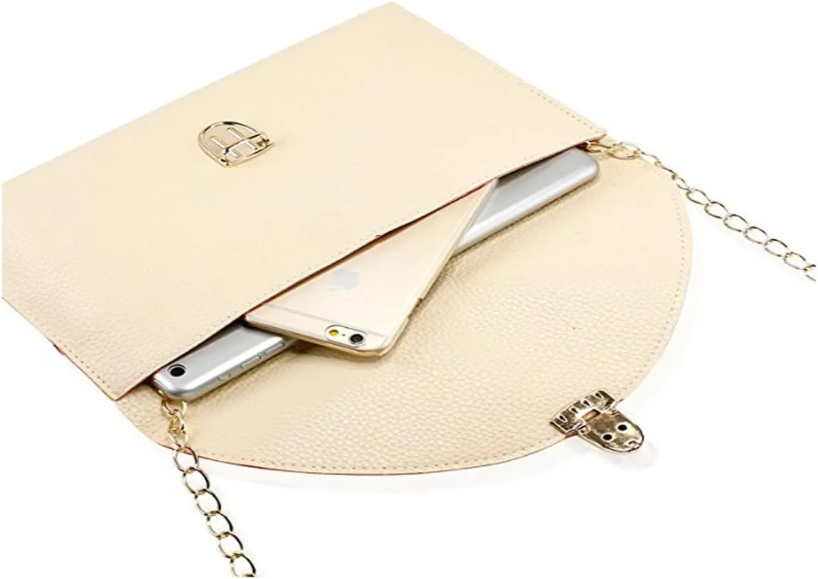 Amaze Fashion Women Handbag Shoulder Bags Envelope Clutch Crossbody Satchel Purse Tote Messenger Leather Lady Bag