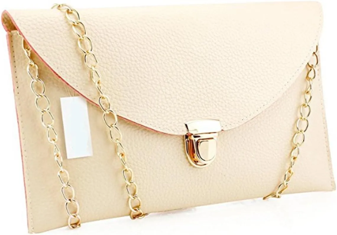 Amaze Fashion Women Handbag Shoulder Bags Envelope Clutch Crossbody Satchel Purse Tote Messenger Leather Lady Bag