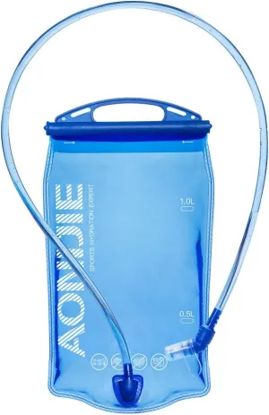 AONIJIE 1L/ 1.5L/ 2L/3L Folding Riding Running Water Bag Outdoor Mountaineering Backpack Drinking Bag (1L)