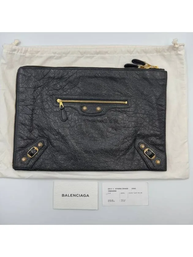 Balenciaga Giant Motor Clutch 370994