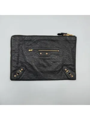 Balenciaga Giant Motor Clutch 370994