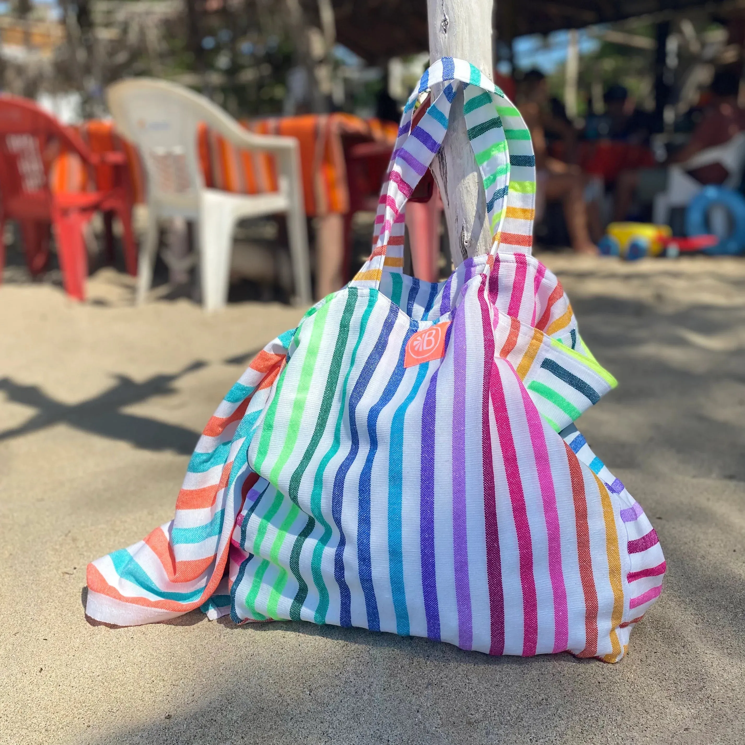 Beach Tote - El Martin