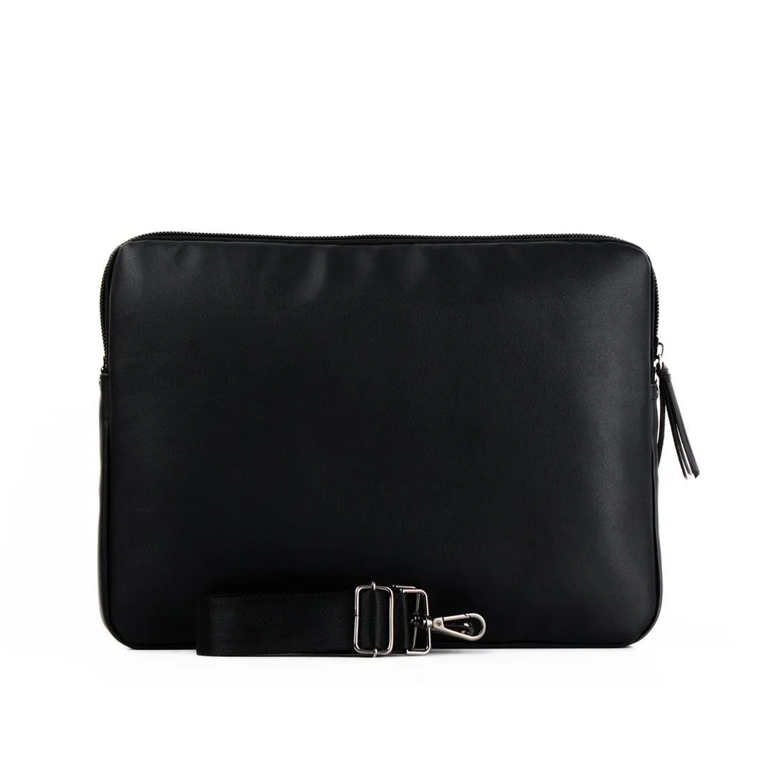 Black Mixed Laptop Sleeve Smoke