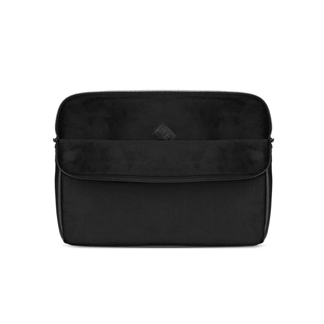 Black Mixed Laptop Sleeve Smoke