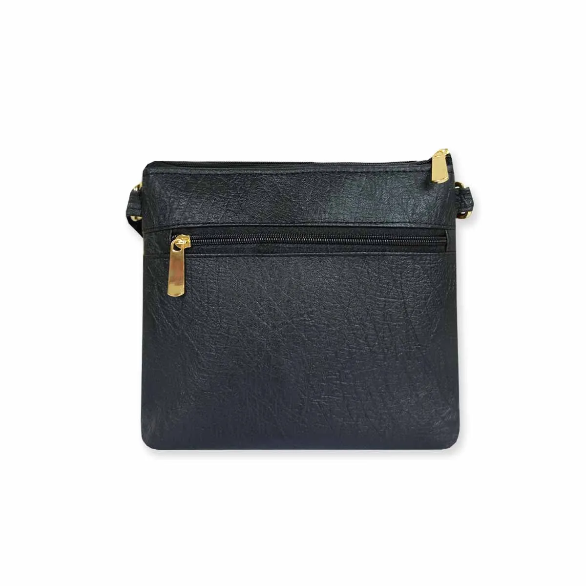 Block-Printed Katha Sling Bag