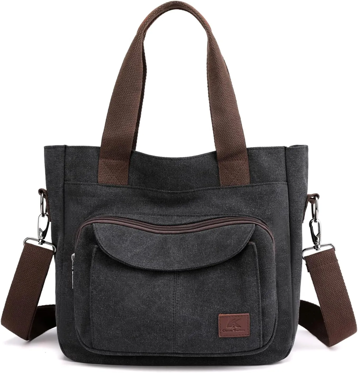 Blostirno Women's Casual Tote Purse Bag Shoulder Crossbody Large Capacity Nylon Top Handle Daily Handbag Work Bags