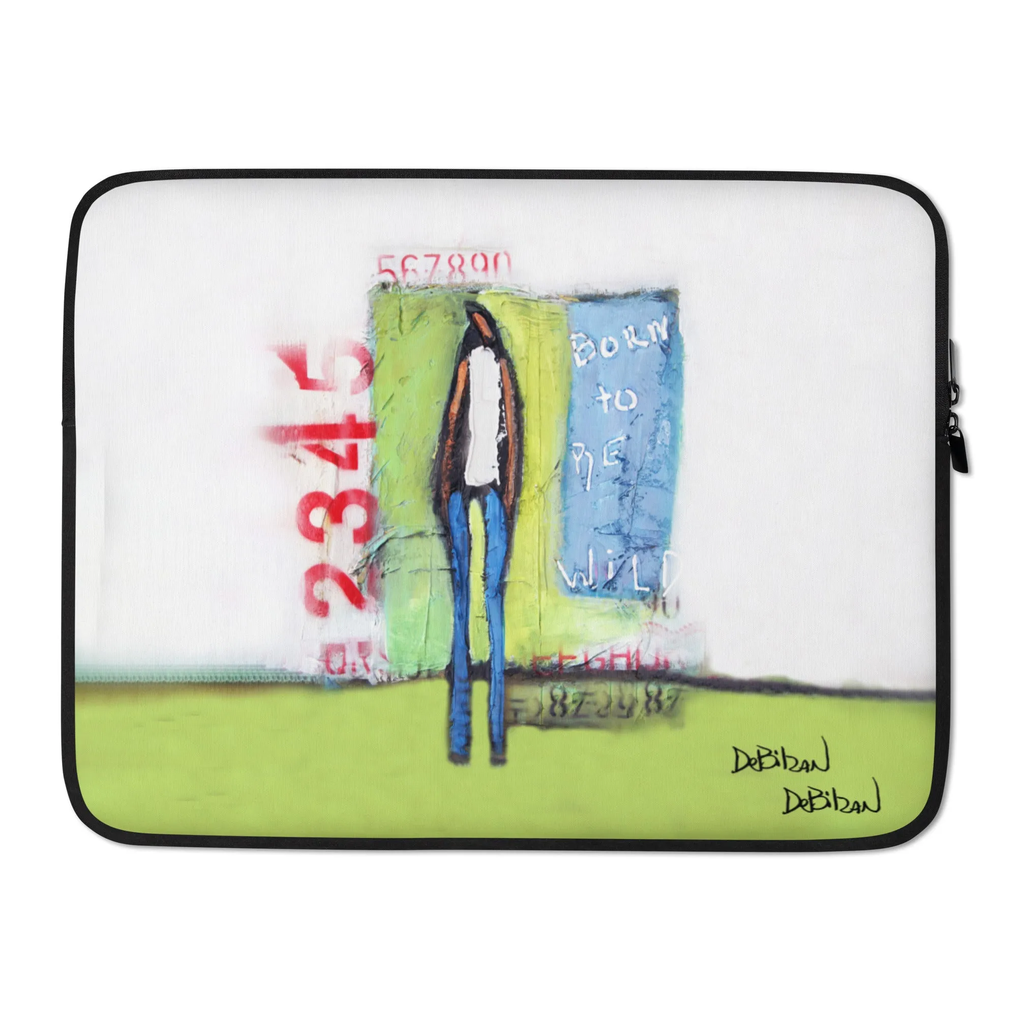 Born to be wild Laptop Sleeve