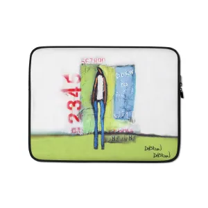 Born to be wild Laptop Sleeve