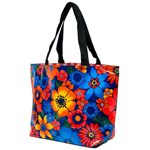 Bright Blooms Tote