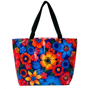 Bright Blooms Tote