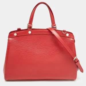 Carmin Epi Leather Brea MM Bag