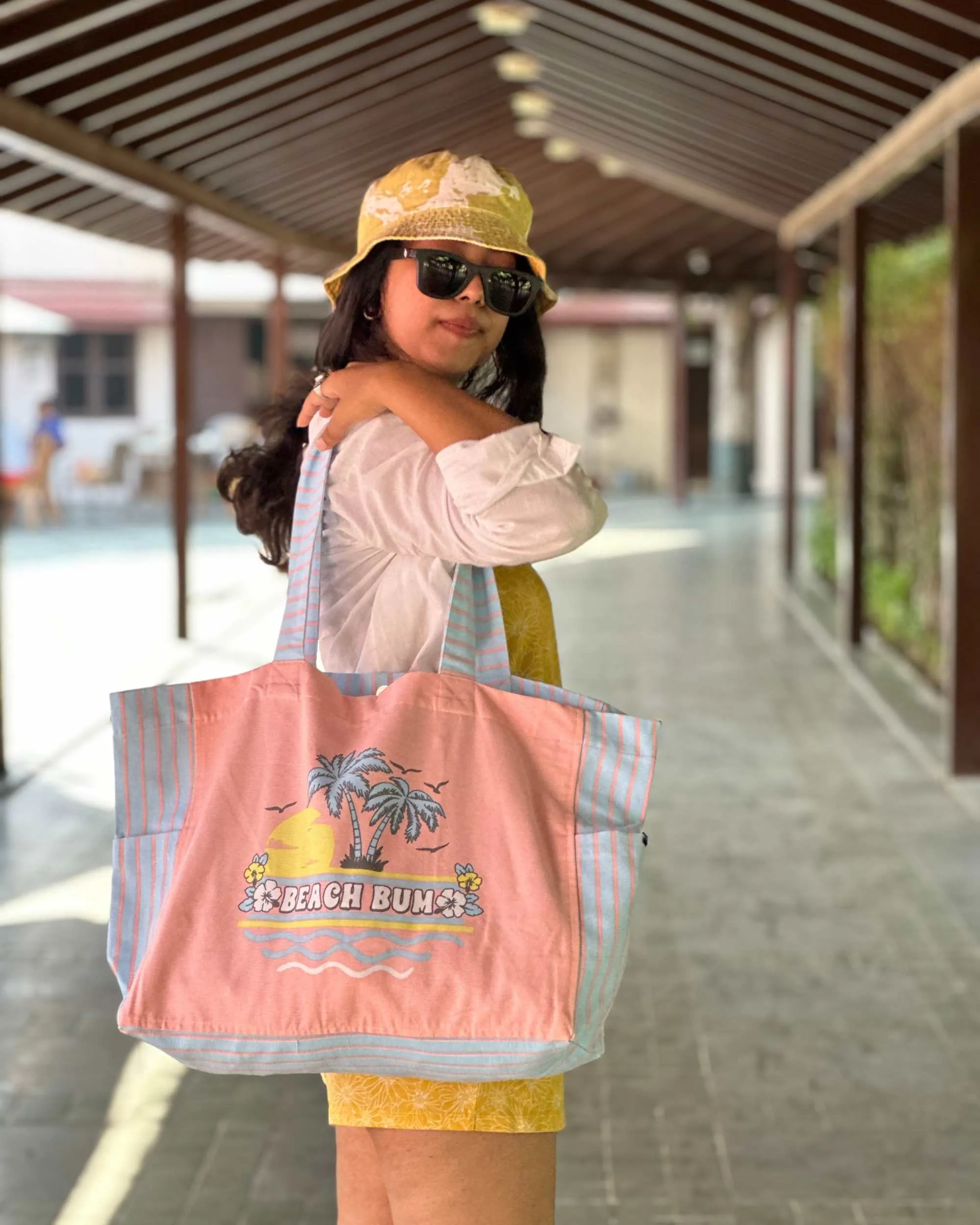 Carry-All Totes - Beach Bum