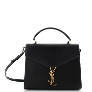 Cassandra Top Handle Bag Leather Medium