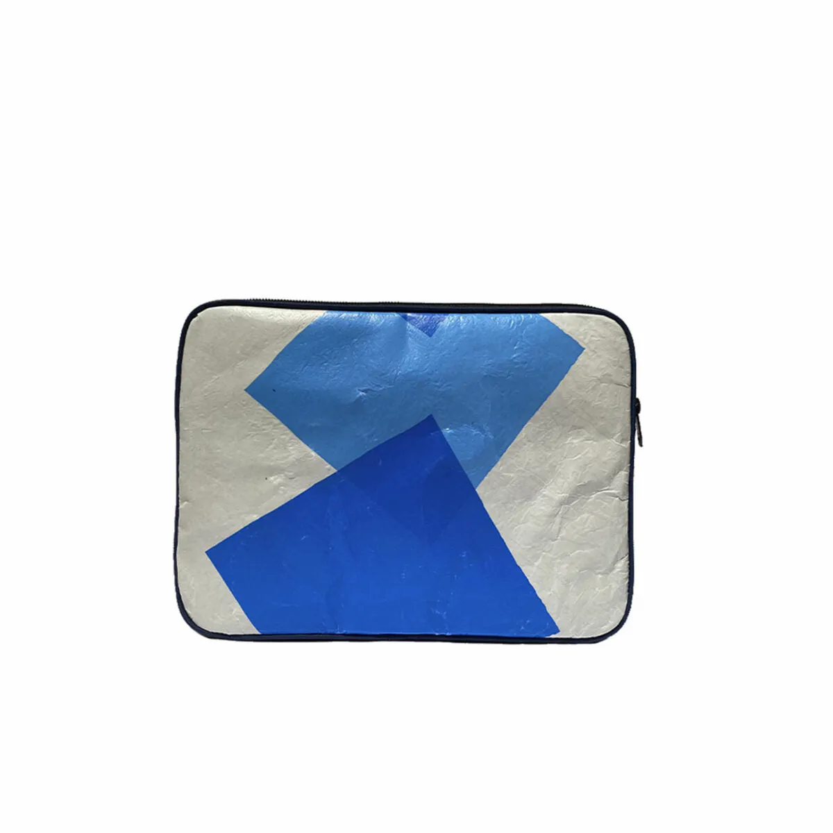 Classic Laptop Sleeve - Blue Squares