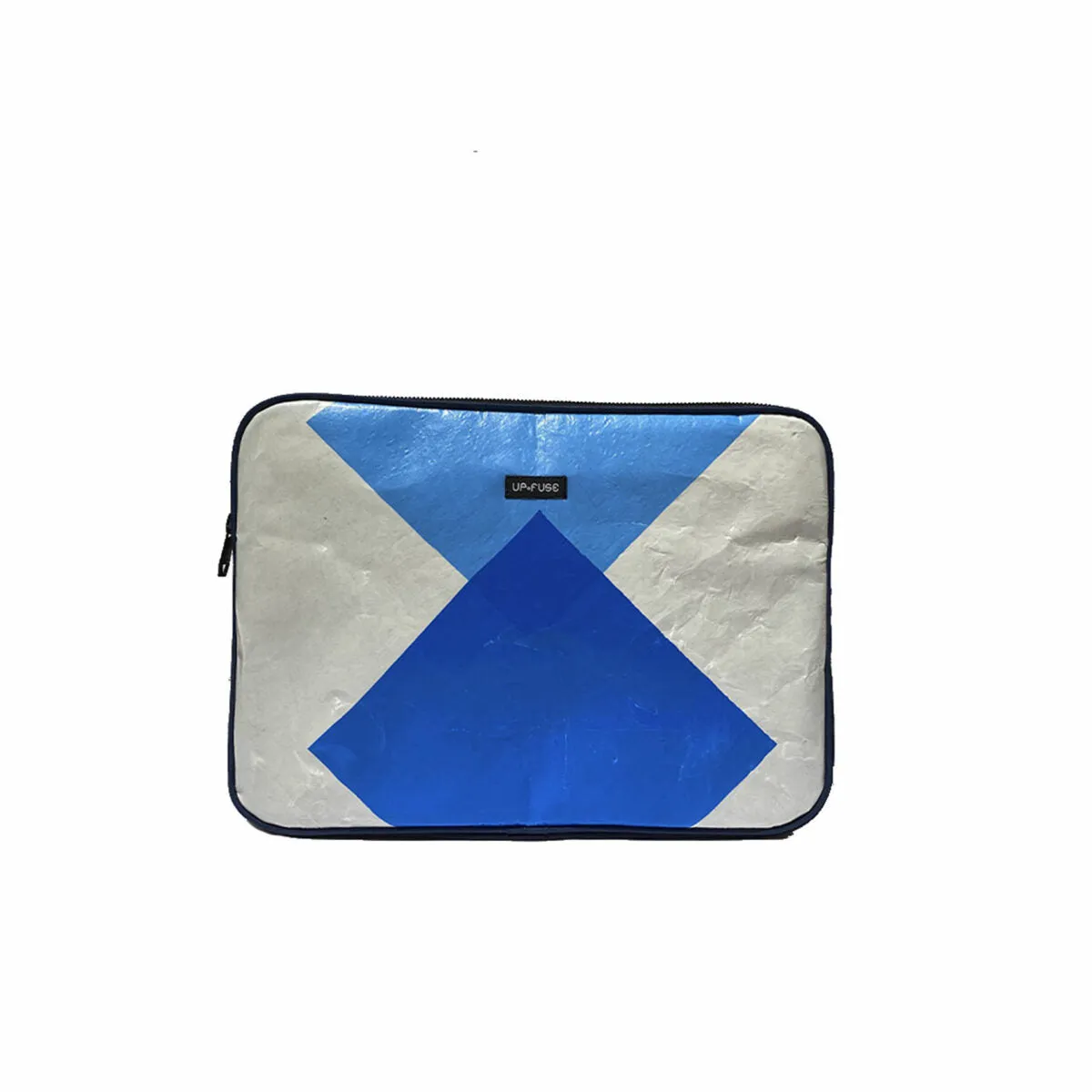 Classic Laptop Sleeve - Blue Squares