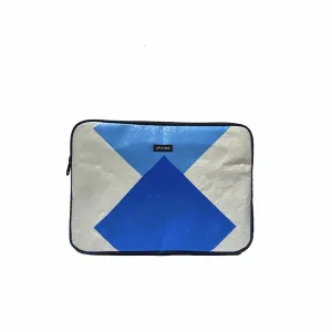 Classic Laptop Sleeve - Blue Squares