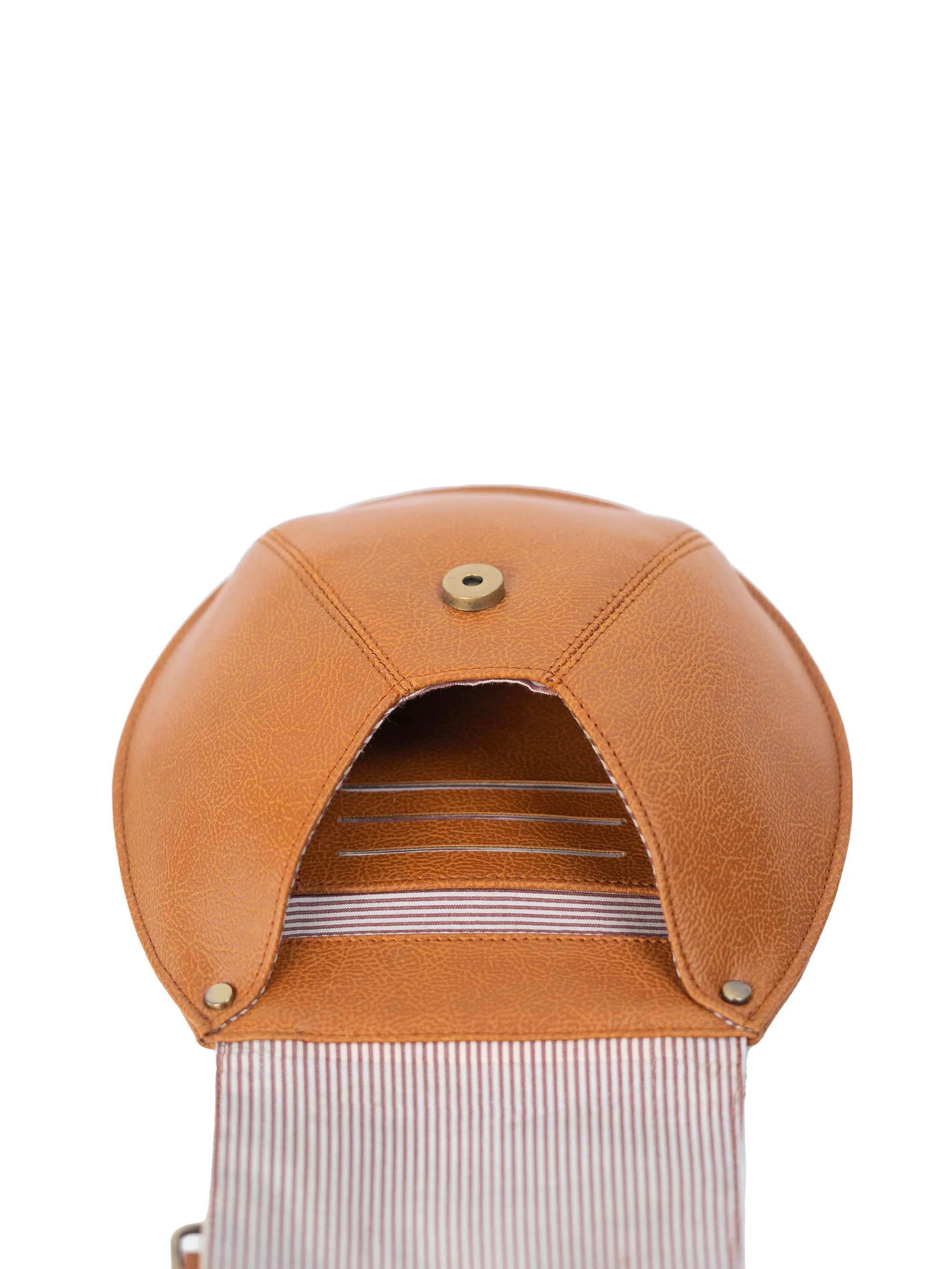 Classic Tan Bianca Sling Bag
