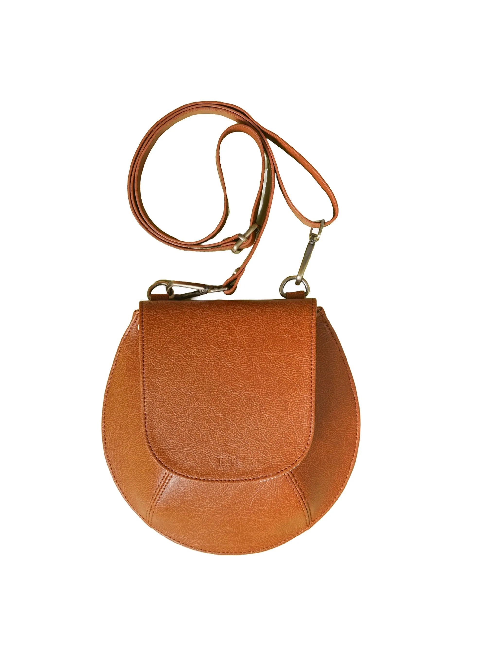 Classic Tan Bianca Sling Bag
