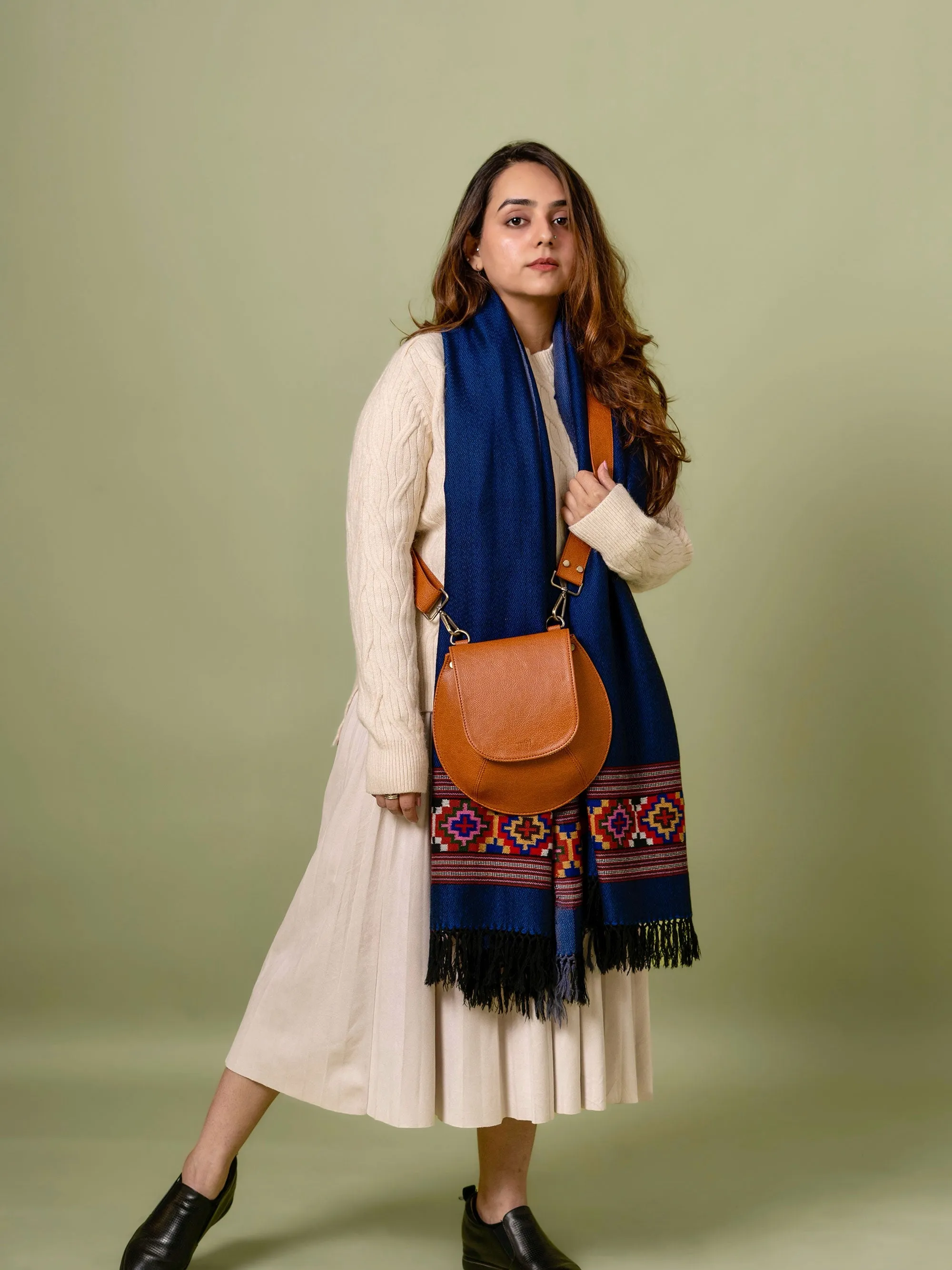 Classic Tan Bianca Sling Bag