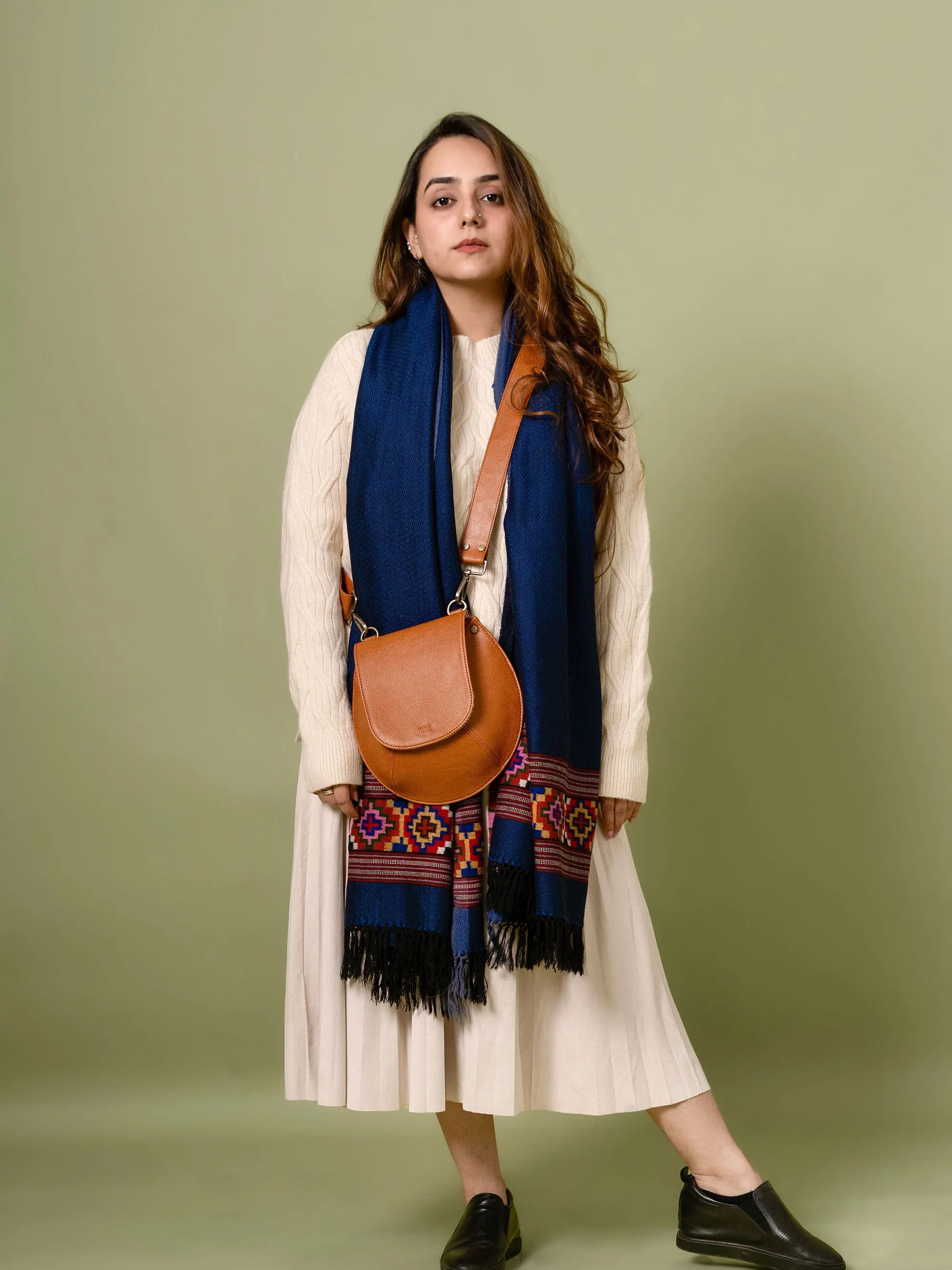 Classic Tan Bianca Sling Bag