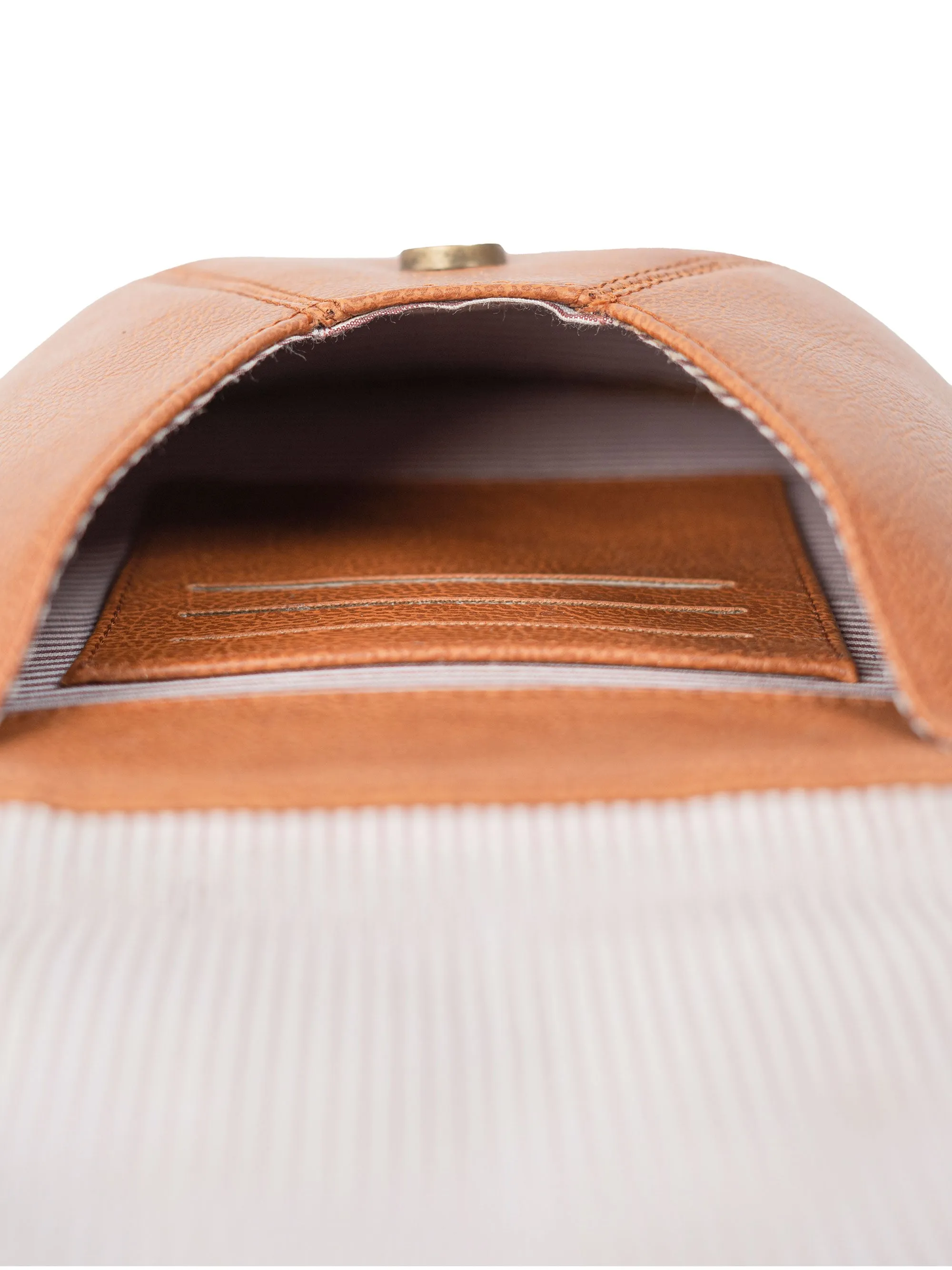 Classic Tan Bianca Sling Bag