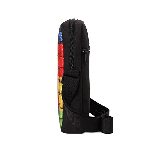 Crazytravel Small Shoulder Messenger Crossbody Bags Purse For Men Women Teen