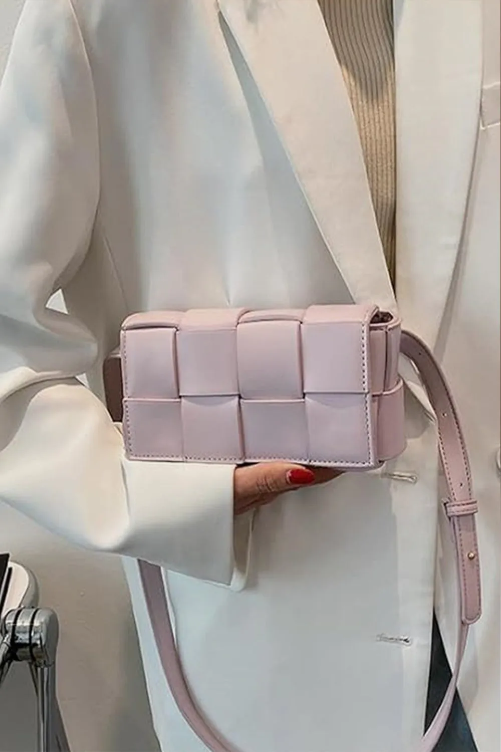 Cruelty Free Crossbody Bag