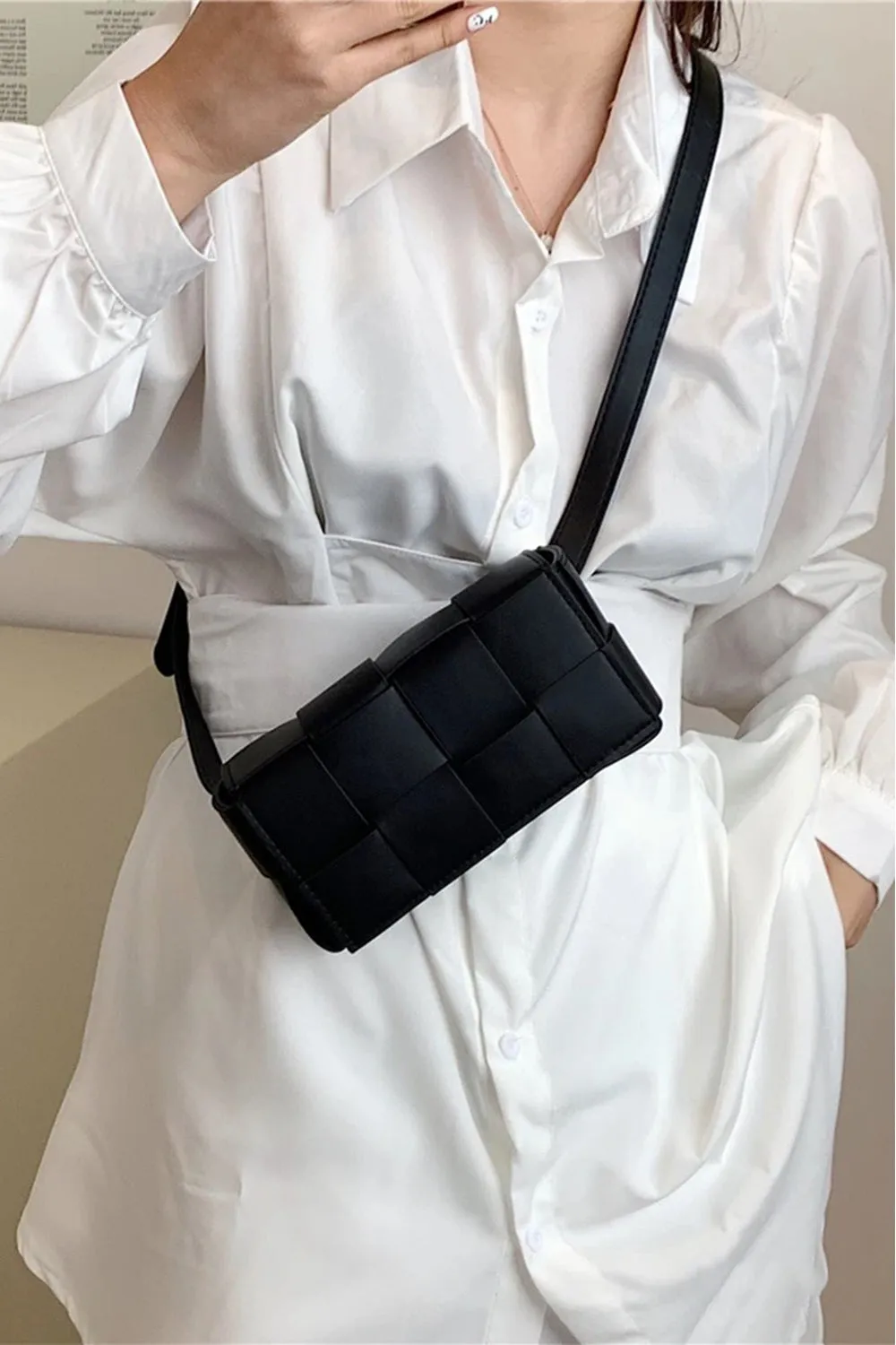 Cruelty Free Crossbody Bag