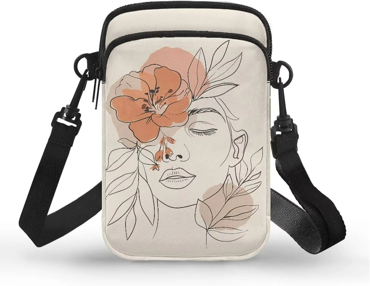 Custom Small Cell Phone Crossbody Bags for Women Lady Fashion Purse and Handbag for Organizer