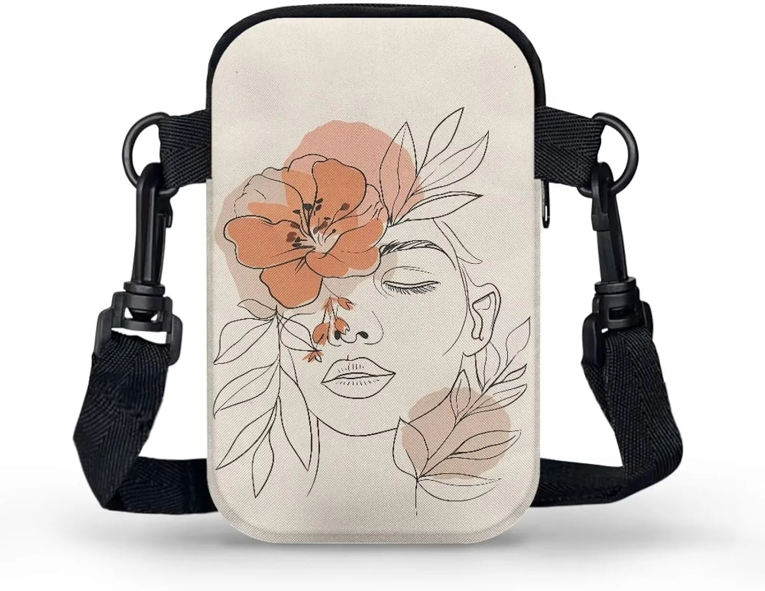 Custom Small Cell Phone Crossbody Bags for Women Lady Fashion Purse and Handbag for Organizer