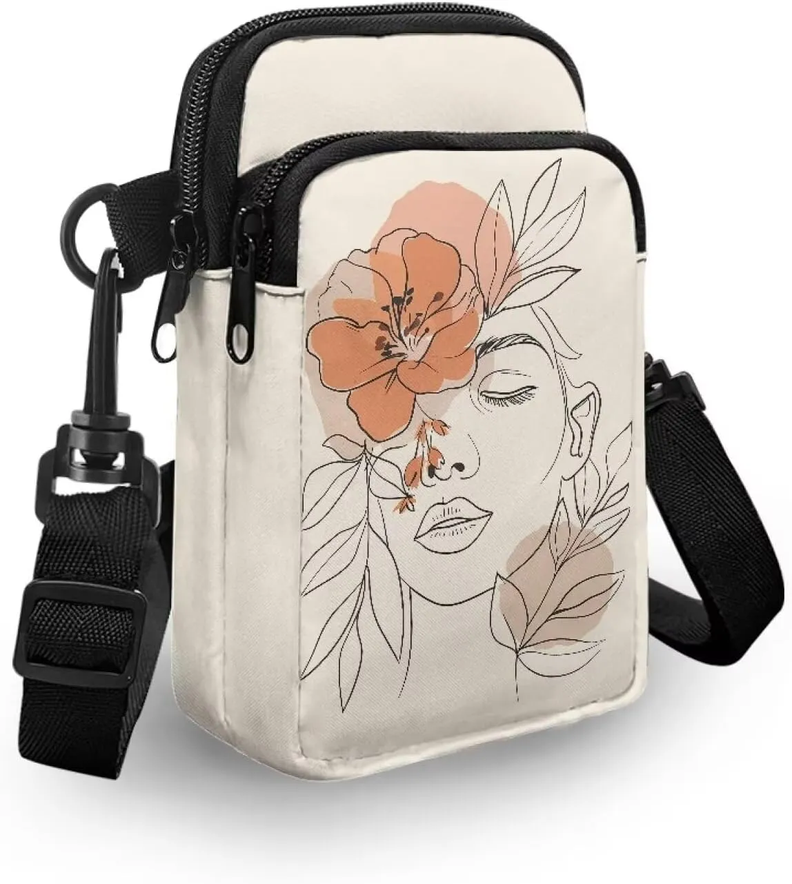 Custom Small Cell Phone Crossbody Bags for Women Lady Fashion Purse and Handbag for Organizer