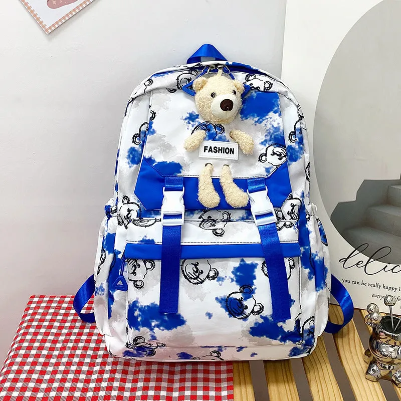 Cute Backpack for School Girls, Kids School Bag College Outdoor Daypack Bookbag