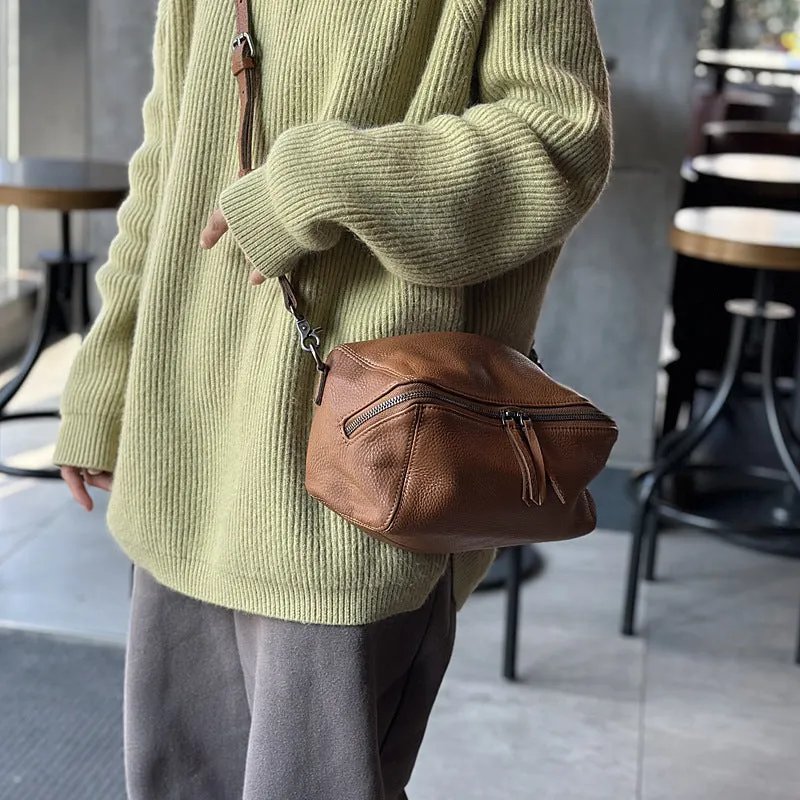 Cute Ladies Small Leather Shoulder Bag Women's Crossbody Purse