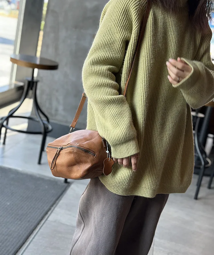 Cute Ladies Small Leather Shoulder Bag Women's Crossbody Purse