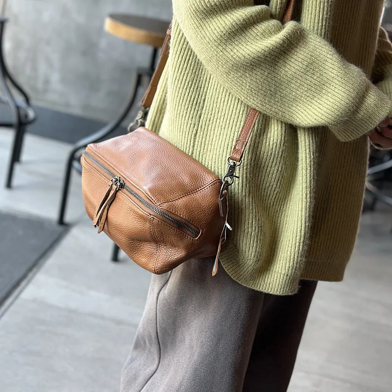 Cute Ladies Small Leather Shoulder Bag Women's Crossbody Purse