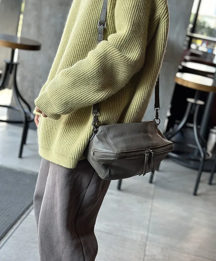 Cute Ladies Small Leather Shoulder Bag Women's Crossbody Purse