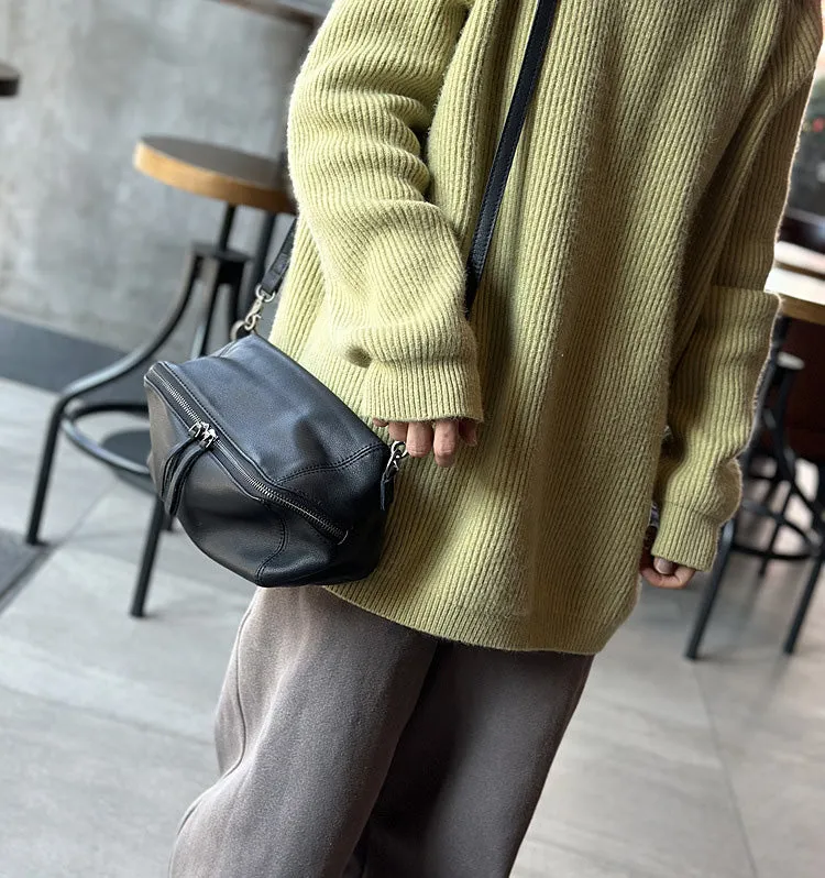 Cute Ladies Small Leather Shoulder Bag Women's Crossbody Purse