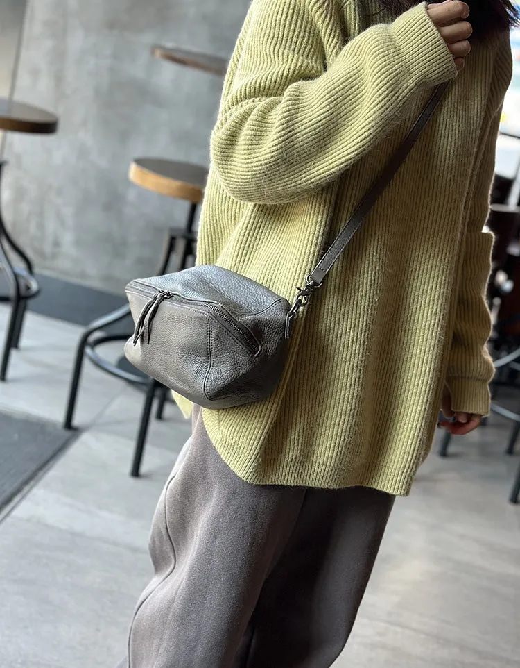 Cute Ladies Small Leather Shoulder Bag Women's Crossbody Purse