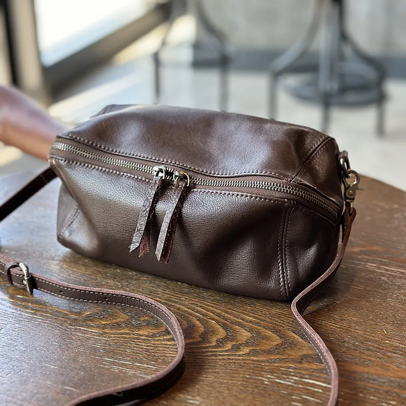 Cute Ladies Small Leather Shoulder Bag Women's Crossbody Purse