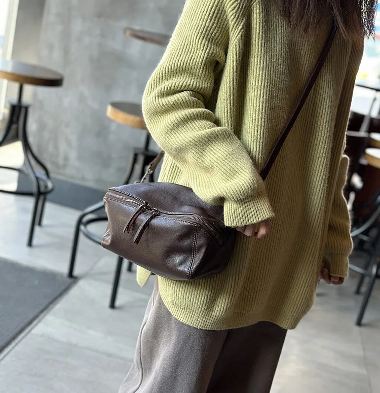 Cute Ladies Small Leather Shoulder Bag Women's Crossbody Purse