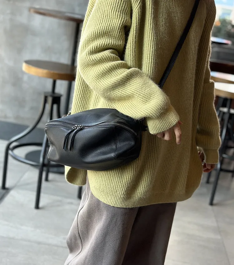 Cute Ladies Small Leather Shoulder Bag Women's Crossbody Purse