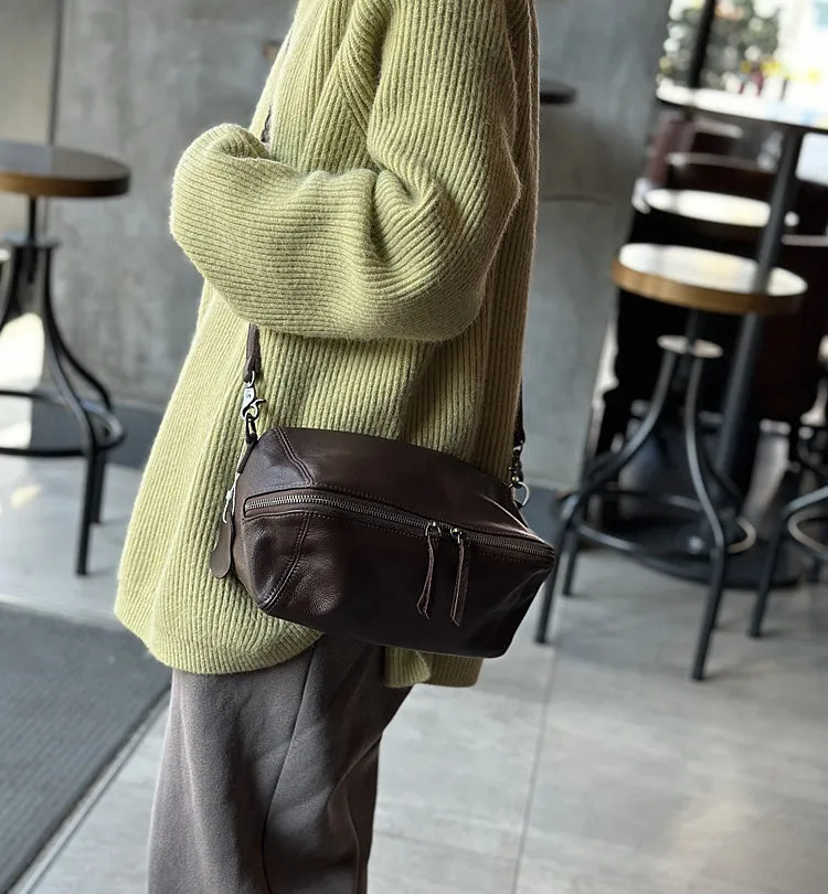 Cute Ladies Small Leather Shoulder Bag Women's Crossbody Purse