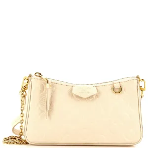 Easy Pouch on Strap Monogram Empreinte Leather