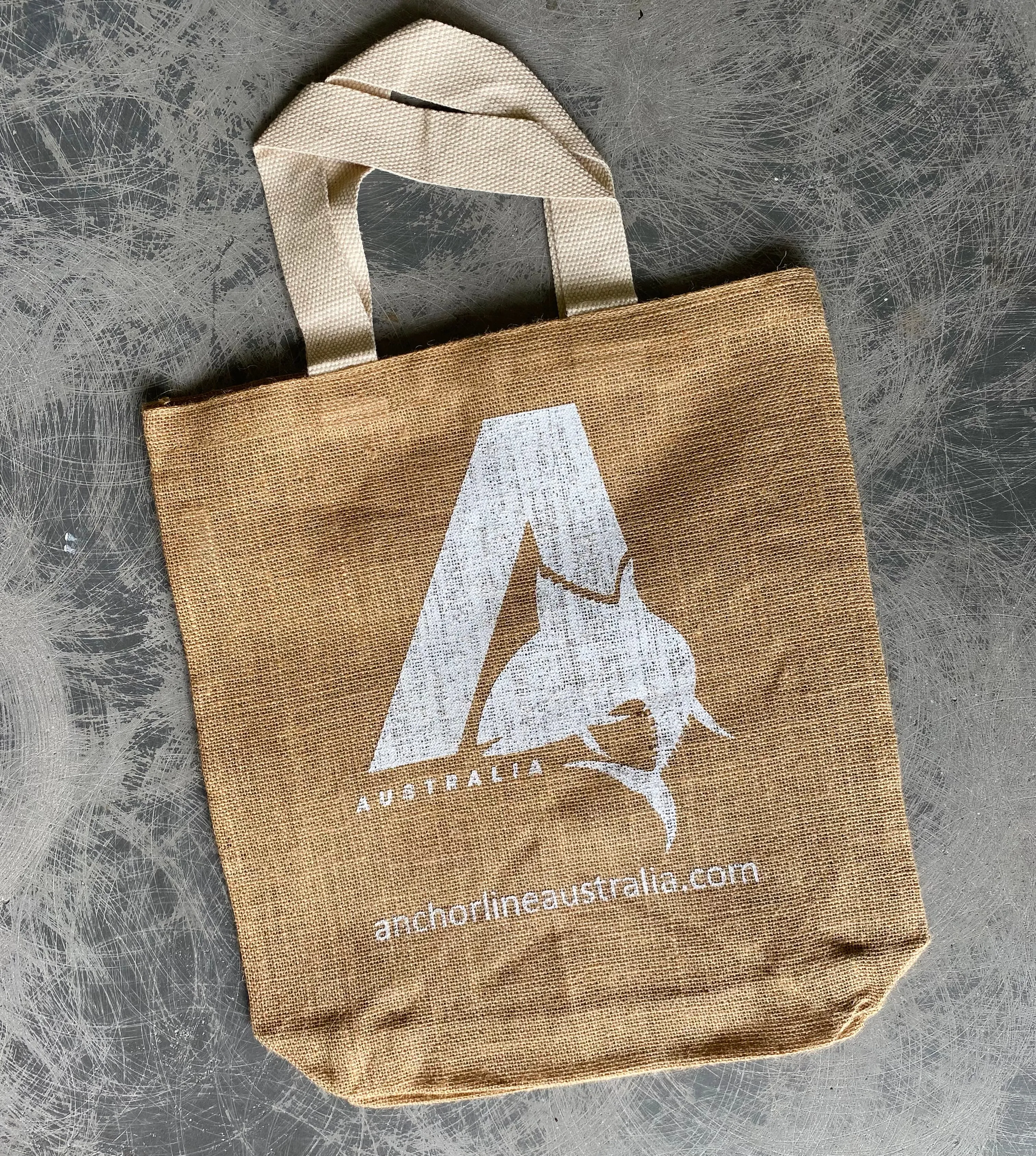 Eco Jute Tote Bag