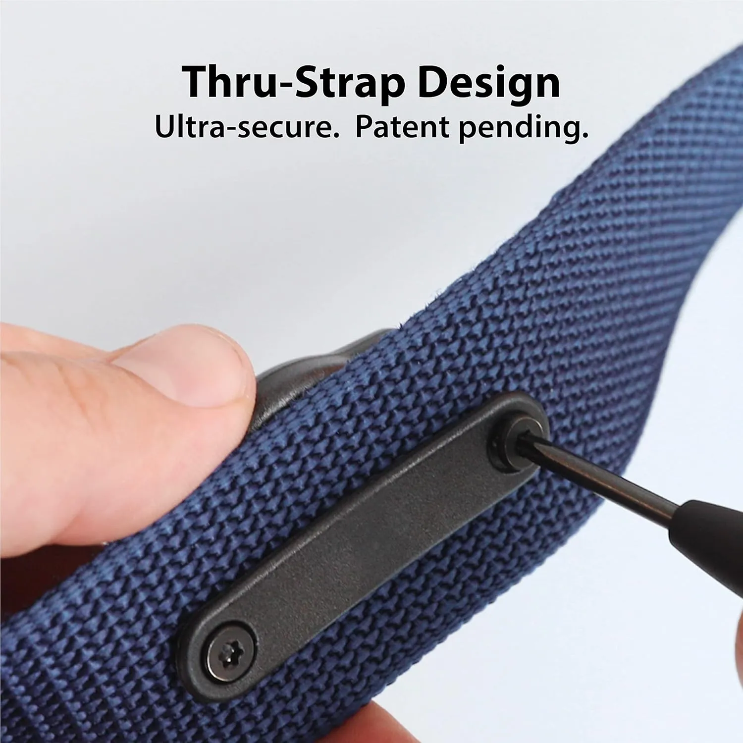 Elevation Lab TagVault AirTag Strap Mount - The Ultra Secure AirTag Mount | Waterproof & Discreet | for Backpacks, Bags & Camera Straps