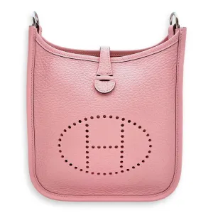 Evelyne Mini Rose Sakura in Clemence, Palladium hardware