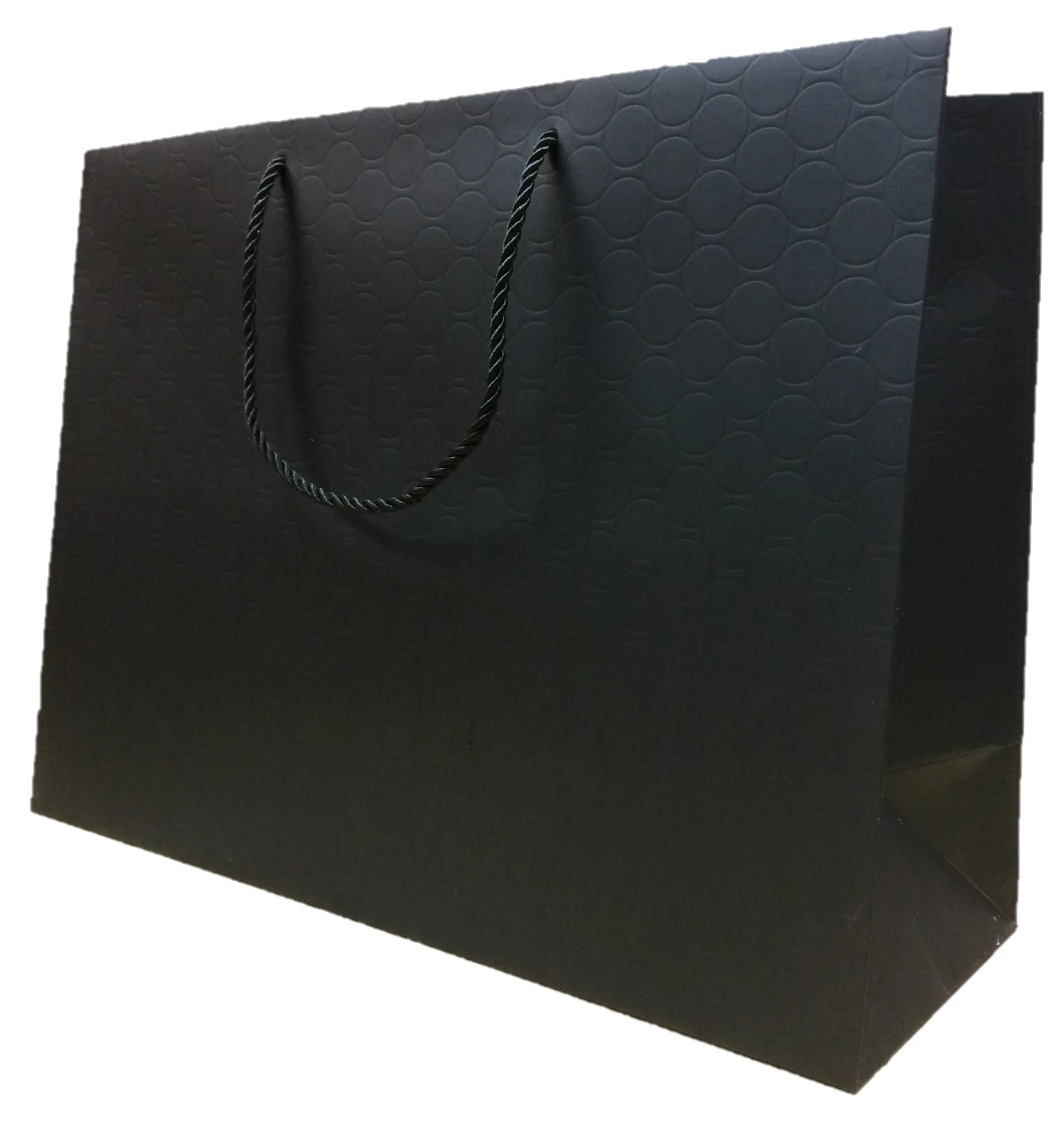 Extra Large Gift Bags 16x6x12 inches Extra Large Black Gift Bags Luxury XL 16x6x12 Black Wedding Bag Matte Extra Large Gift Bag with handles 16x12 Big Size XL Black Paper Shopping Bags Modern Fancy Elegant For Presents Gifts Business
