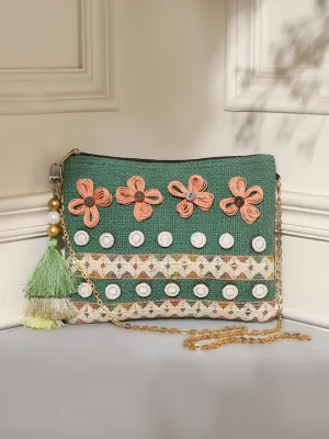 Flower Haze Sling Bag