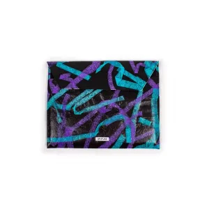 Folder Laptop Sleeve - Blues Confetti